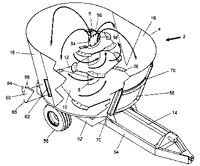 A single figure which represents the drawing illustrating the invention.